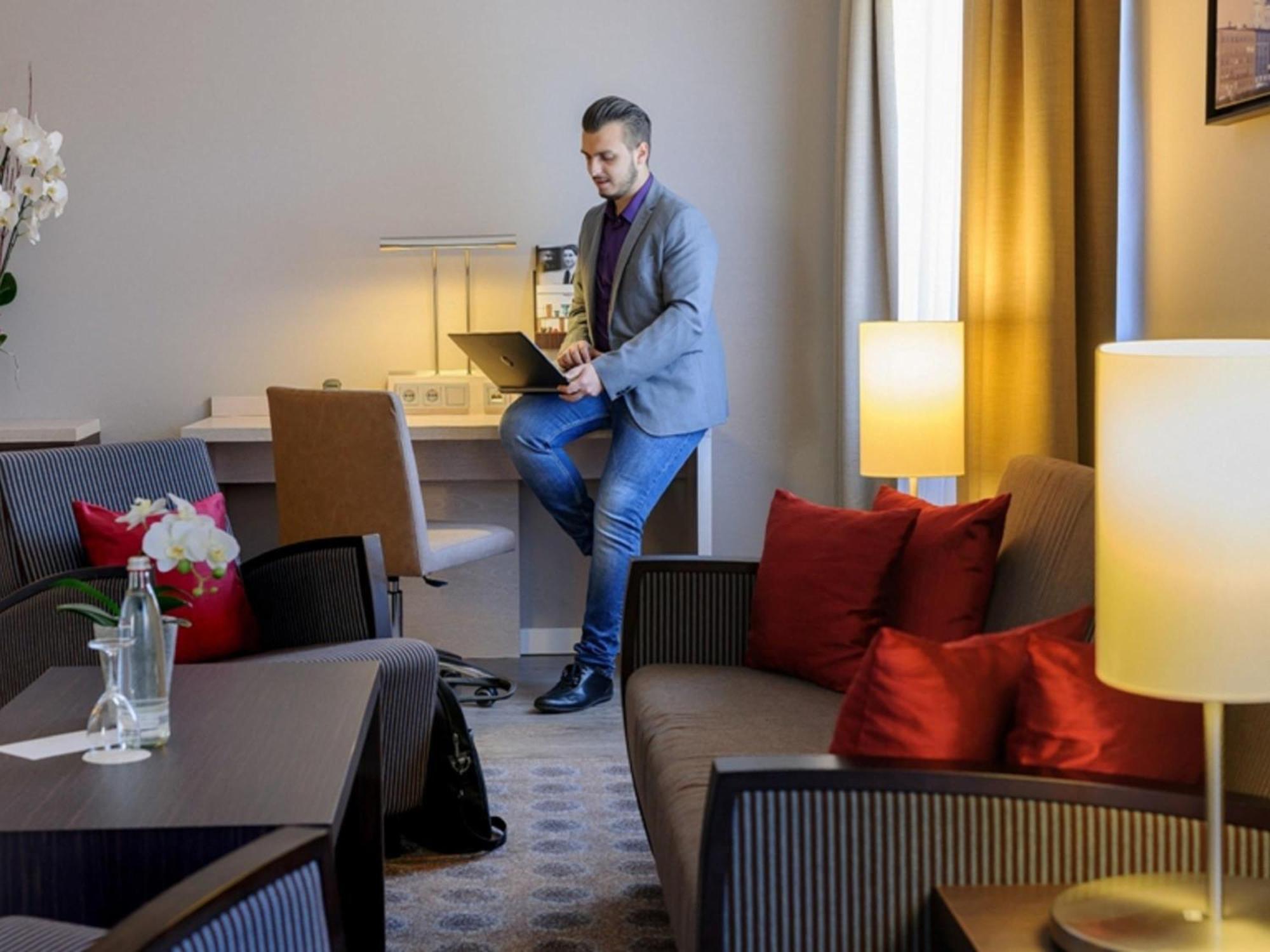 Mercure Hotel Muenchen Sued Messe — الصور 3